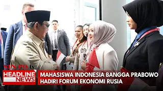 Mahasiswa Indonesia Bangga Prabowo Hadiri Forum Ekonomi Rusia