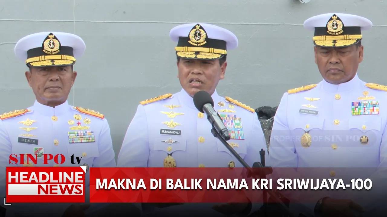 Makna di Balik Nama KRI Sriwijaya-100