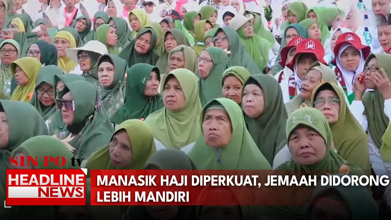 Manasik Haji Diperkuat, Jemaah Didorong Lebih Mandiri