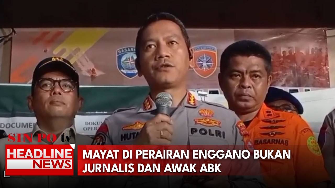 Mayat di Perairan Enggano Bukan Jurnalis Dan Awak ABK