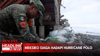Meksiko Siaga Hadapi Hurricane Polo