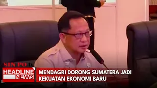 Mendagri Dorong Sumatera Jadi Kekuatan Ekonomi Baru