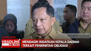 Mendagri Ingatkan Kepala Daerah Terkait Penerbitan Obligasi