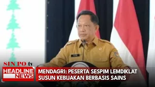 Mendagri: Peserta Sespim Lemdiklat Susun Kebijakan Berbasis Sains