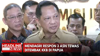 Mendagri Respon 3 ASN Tewas Ditembak KKB Di Papua