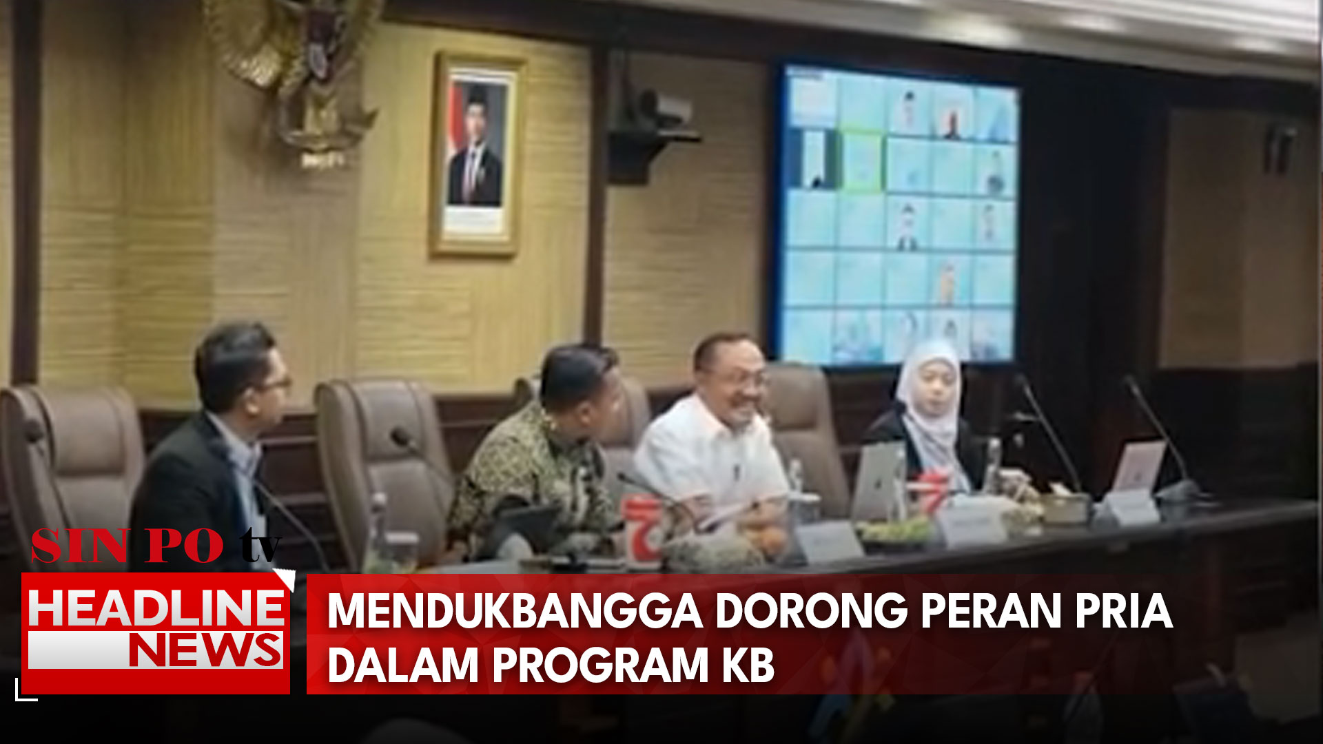 Mendukbangga Dorong Peran Pria Dalam Program KB