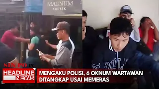 Mengaku Polisi, 6 Oknum Wartawan Ditangkap Usai Memeras