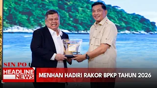 Menhan Hadiri Rakor BPKP Tahun 2026