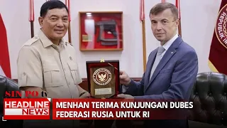 Menhan Terima Kunjungan Dubes Federasi Rusia Untuk RI