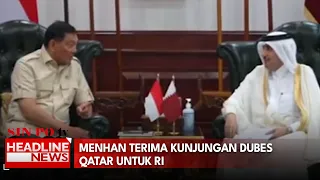 Menhan Terima Kunjungan Dubes Qatar Untuk RI