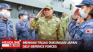 Menhan Tinjau Dukungan Japan Self-Defence Forces
