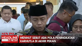 Menhut Sebut Ada Pola Peningkatan Karhutla di Akhir Pekan