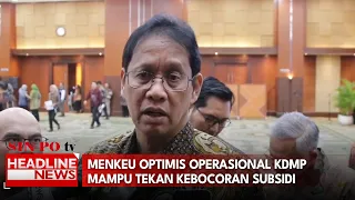 Menkeu Optimis Operasional KDMP Mampu Tekan Kebocoran Subsidi