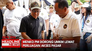 Menko PM Dorong UMKM Lewat Perluasan Akses Pasar