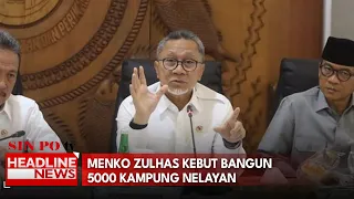 Menko Zulhas Kebut Bangun 5000 Kampung Nelayan
