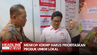 Menkop: KDKMP Harus Prioritaskan Produk UMKM Lokal