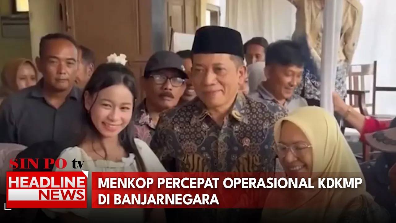 Menkop Percepat Operasional KDKMP di Banjarnegara
