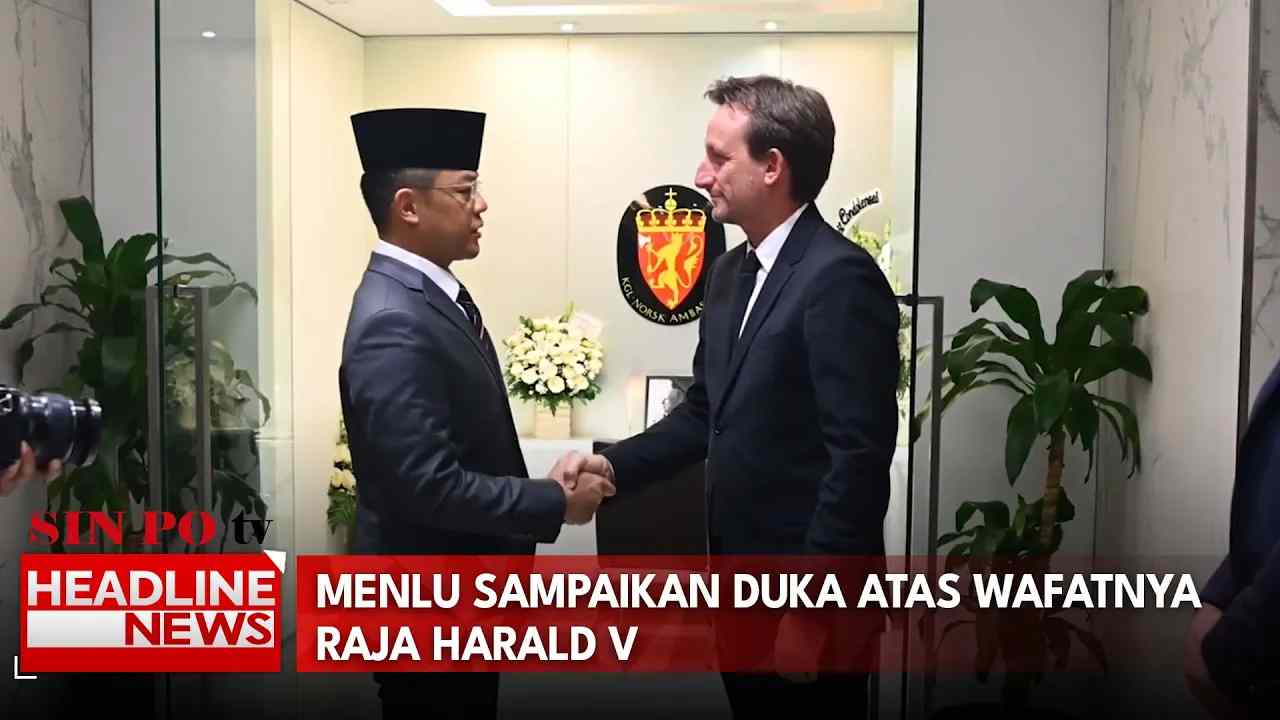 Menlu Sampaikan Duka Atas Wafatnya Raja Harald V