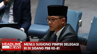 Menlu Sugiono Pimpin Delegasi RI Di Sidang PBB Ke-81