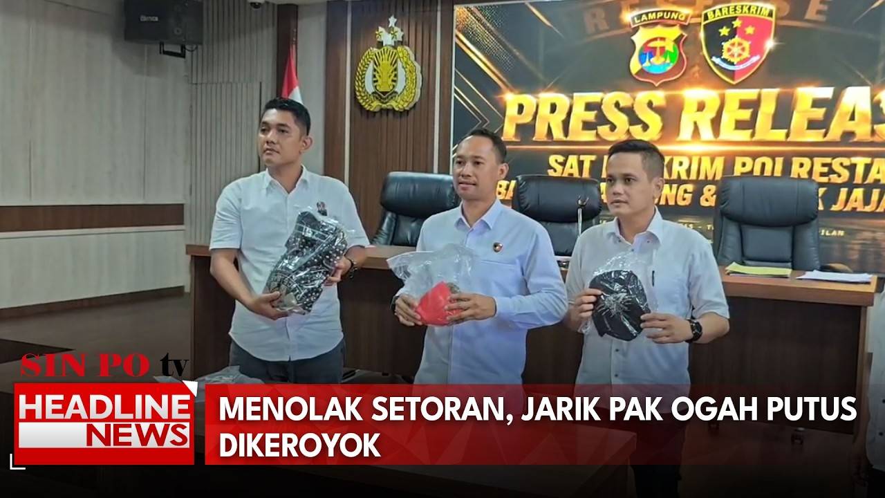Menolak Setoran, Jarik Pak Ogah Putus Dikeroyok