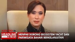 Menpar Dorong Ekosistem Yacht Dan Pariwisata Bahari Berkelanjutan