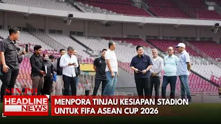 Menpora Tinjau Kesiapan Stadion Untuk Fifa Asean Cup 2026