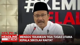 Mensos Tekankan Tiga Tugas Utama Kepala Sekolah Rakyat