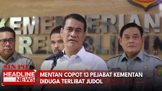 Mentan Copot 13 Pejabat Kementan Diduga Terlibat Judol