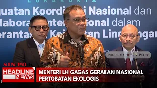 Menteri LH Gagas Gerakan Nasional Pertobatan Ekologis
