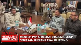 Menteri PKP Apresiasi Djarum Group Sediakan Hunian Layak di Jateng