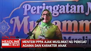 Menteri PPPA Ajak Muslimat NU Perkuat Agama Dan Karakter Anak