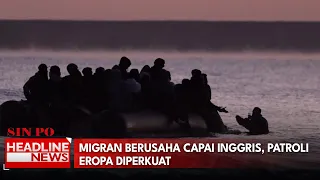 Migran Berusaha Capai Inggris, Patroli Eropa Diperkuat