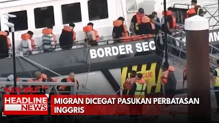 Migran Dicegat Pasukan Perbatasan Inggris