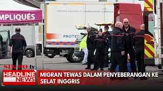 Migran Tewas Dalam Penyeberangan Ke Selat Inggris
