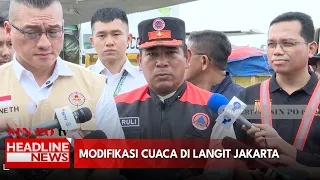 Modifikasi Cuaca di Langit Jakarta