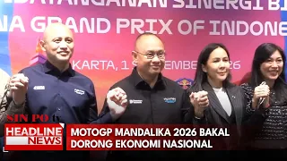 MotoGP Mandalika 2026 Bakal Dorong Ekonomi Nasional