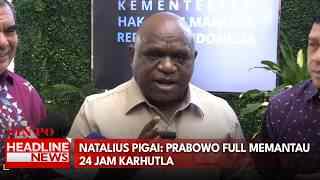 Natalius Pigai: Prabowo Full Memantau 24 Jam Karhutla