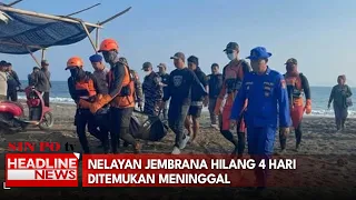 Nelayan Jembrana Hilang 4 Hari Ditemukan Meninggal