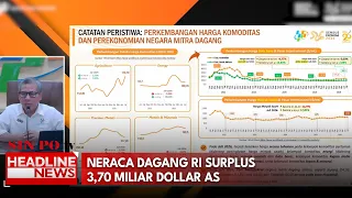 Neraca Dagang Ri Surplus 3,70 Miliar Dollar AS