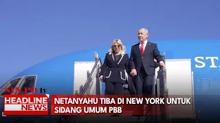 Netanyahu Tiba di New York Untuk Sidang Umum PBB