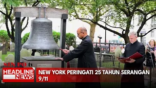 New York Peringati 25 Tahun Serangan 9/11