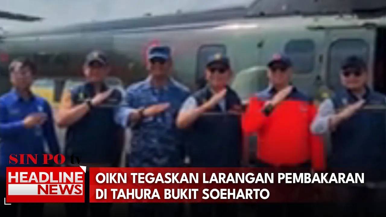 OIKN Tegaskan Larangan Pembakaran di Tahura Bukit Soeharto