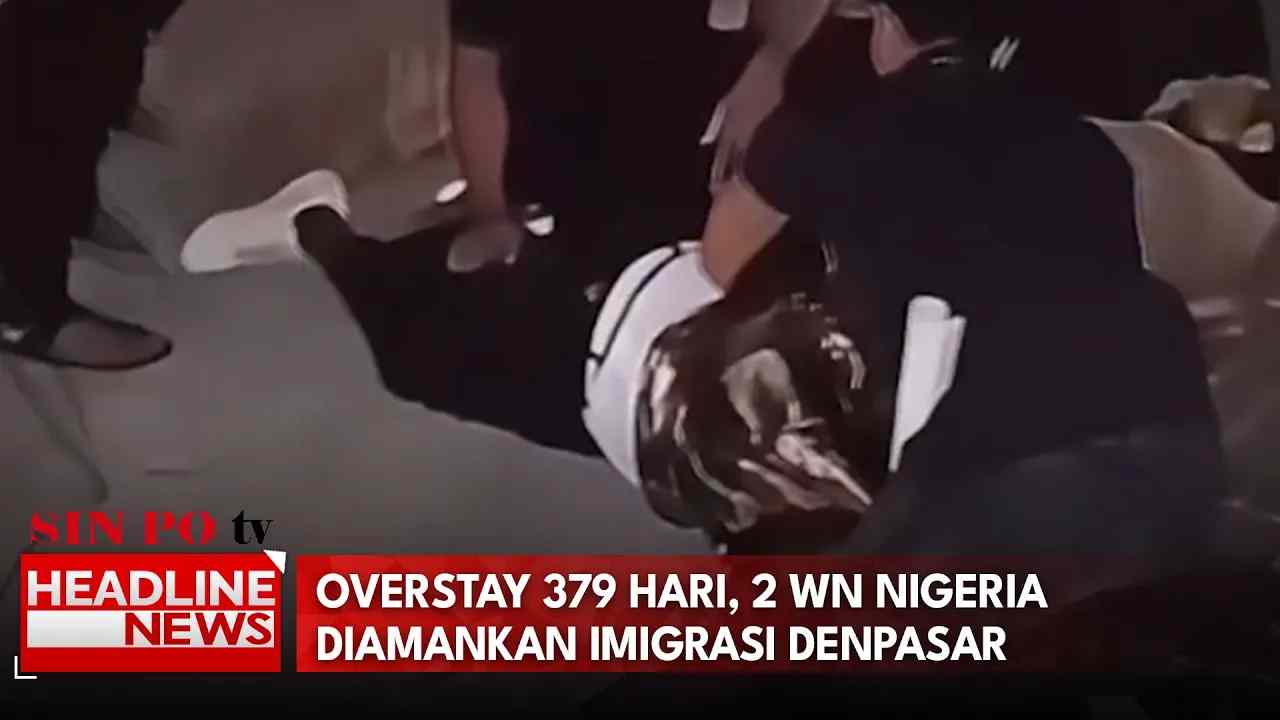 Overstay 379 Hari, 2 WN Nigeria Diamankan Imigrasi Denpasar