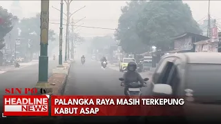 Palangka Raya Masih Terkepung Kabut Asap