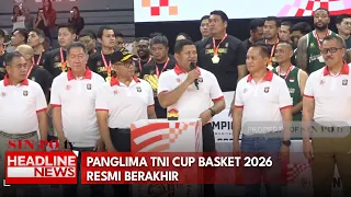 Panglima TNI Cup Basket 2026 Resmi Berakhir