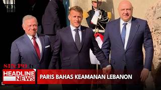 Paris Bahas Keamanan Lebanon