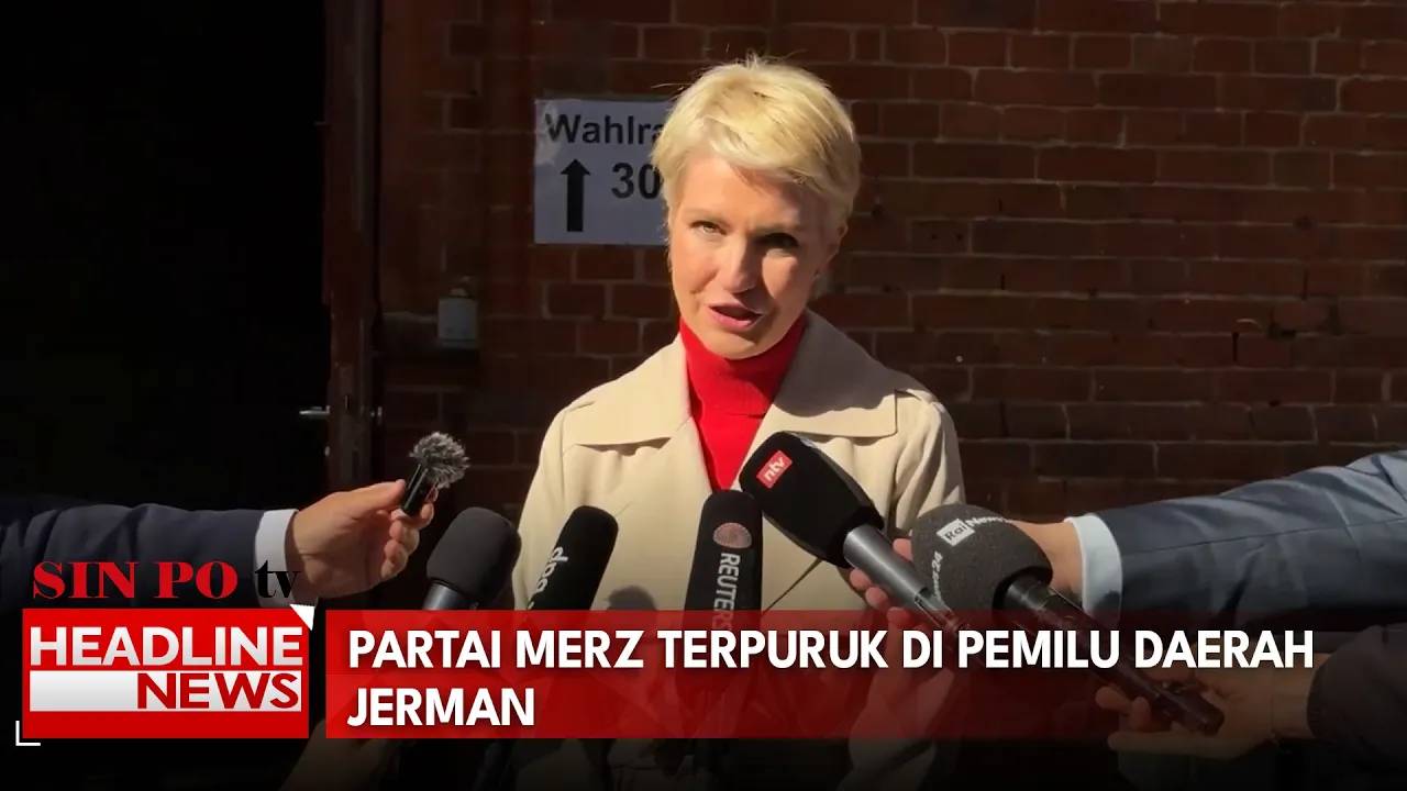Partai Merz Terpuruk Di Pemilu Daerah Jerman