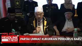 Partai Ummat Kukuhkan Pengurus Baru