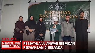 PB Mathla’ul Anwar Resmikan Perwakilan di Belanda