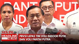 PBVSI Lepas Tim Voli Indoor Putri Dan Voli Pantai Putra